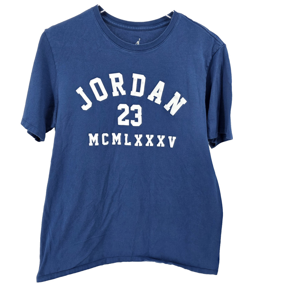 Blue Jordan 23 Tee Shirt Size Large